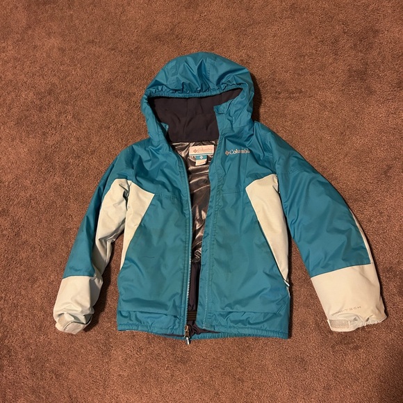 Columbia Girls Snow Problem Winter Jacket - Picture 7 of 7